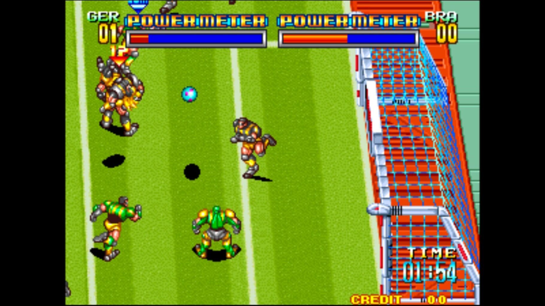 Captura de pantalla - Soccer Brawl