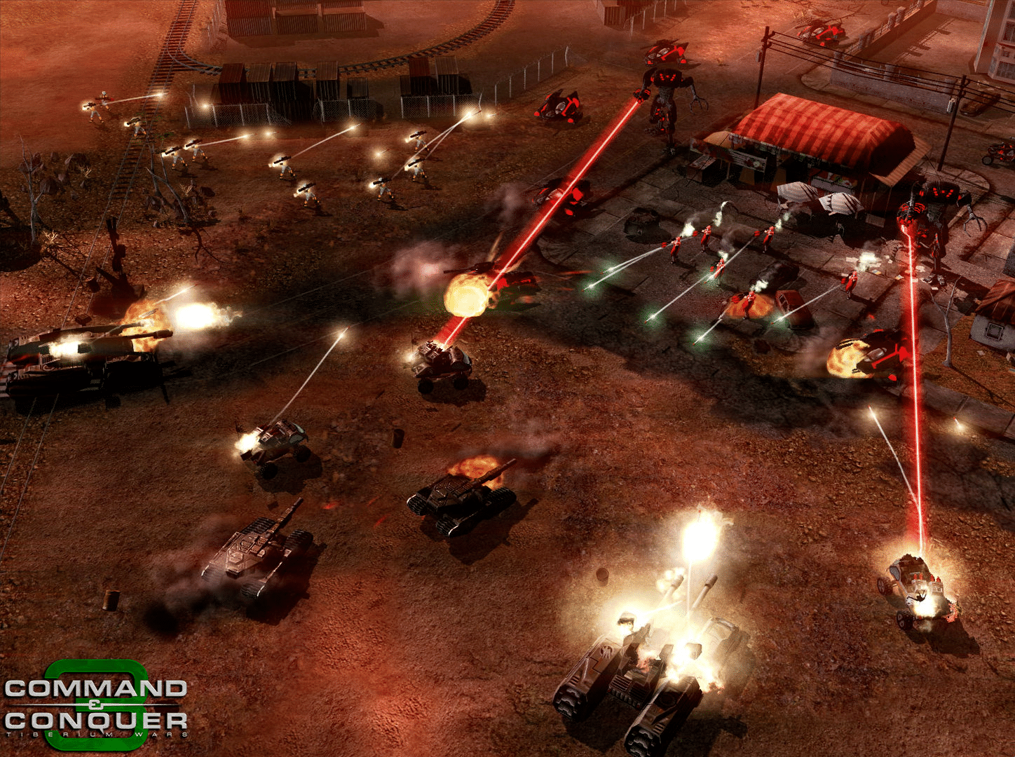 Command & Conquer 3: Tiberium Wars screenshot