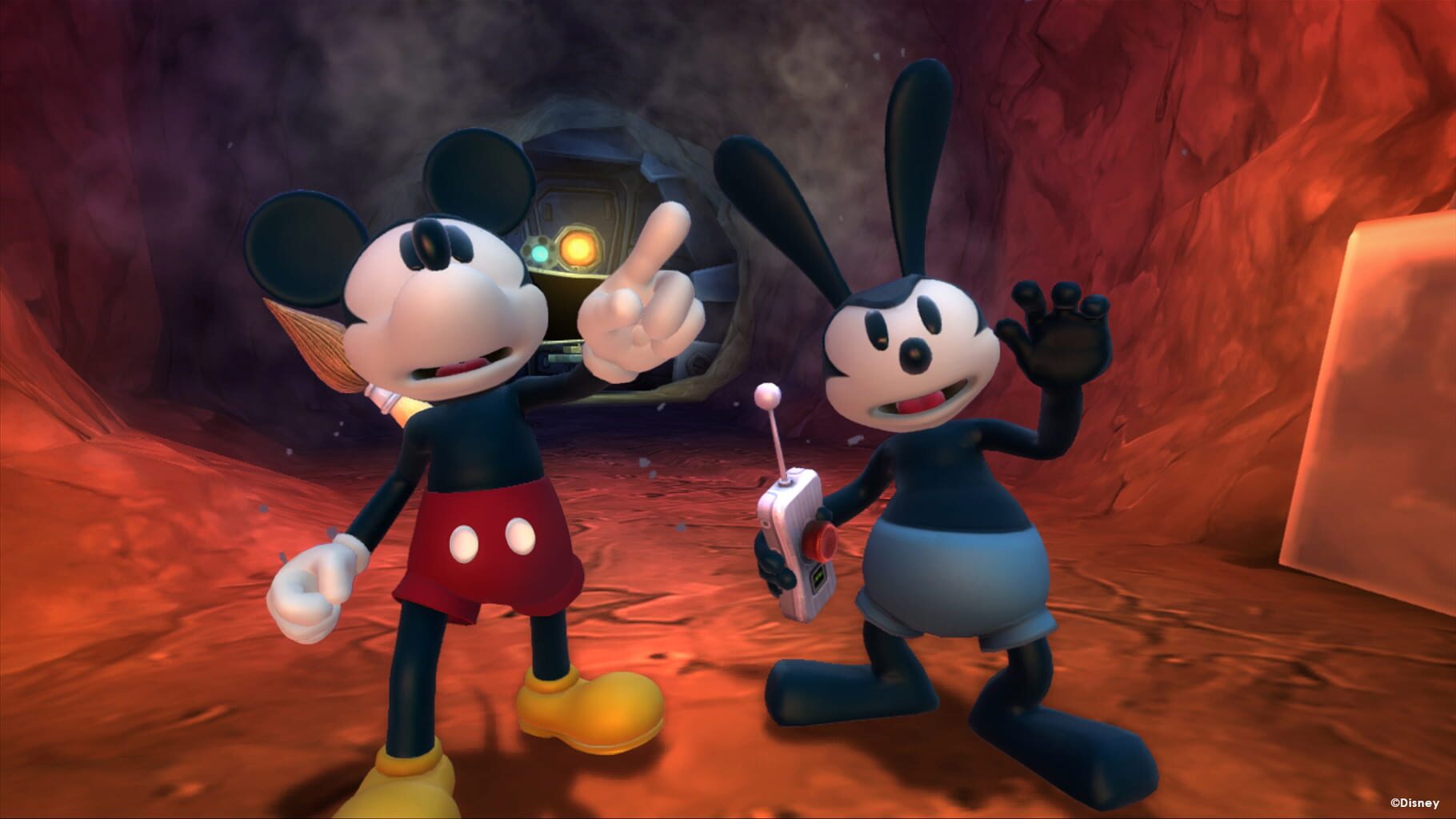 Captura de pantalla - Epic Mickey 2: The Power of Two