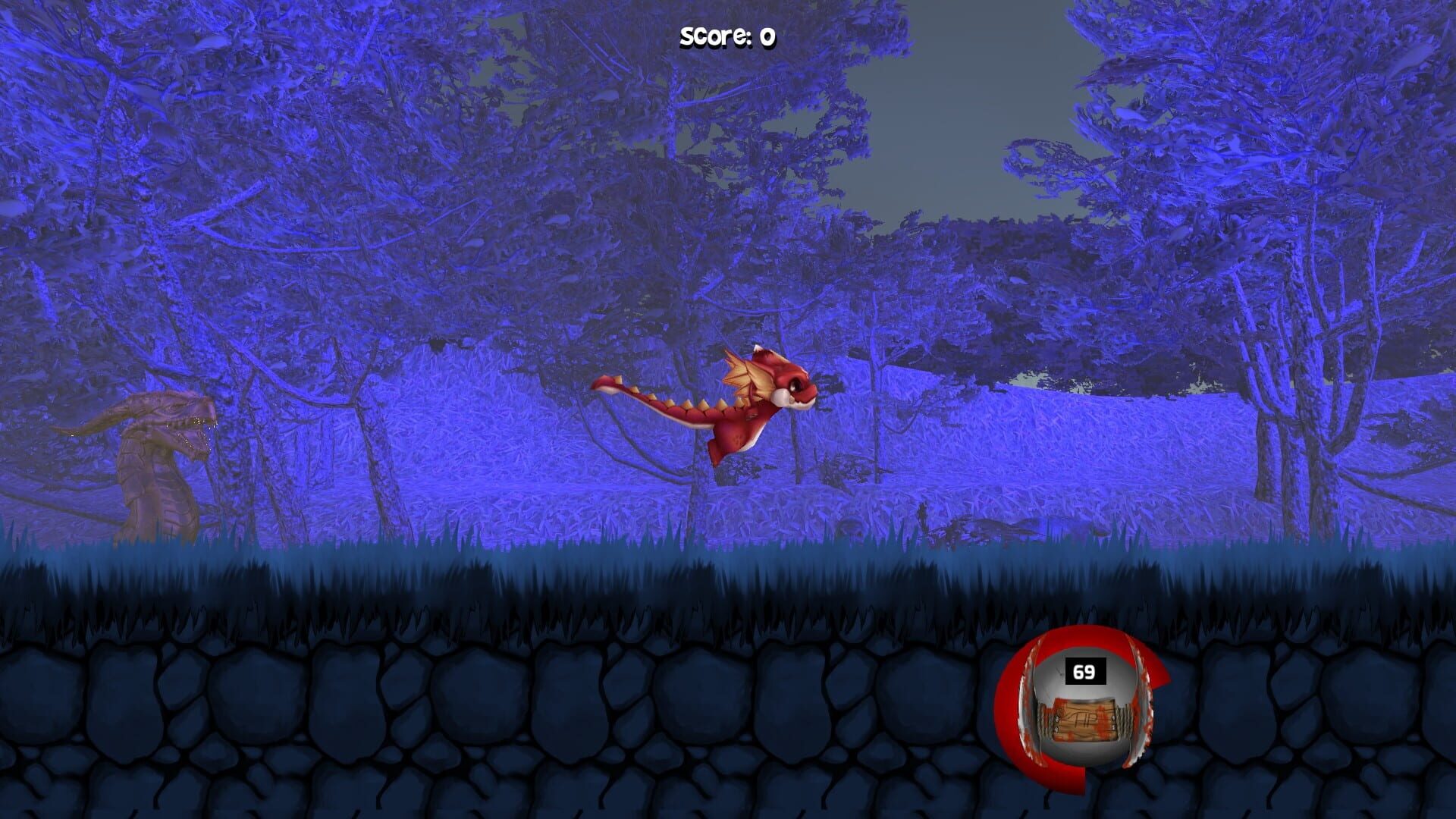 Dragon Perception - Screenshot