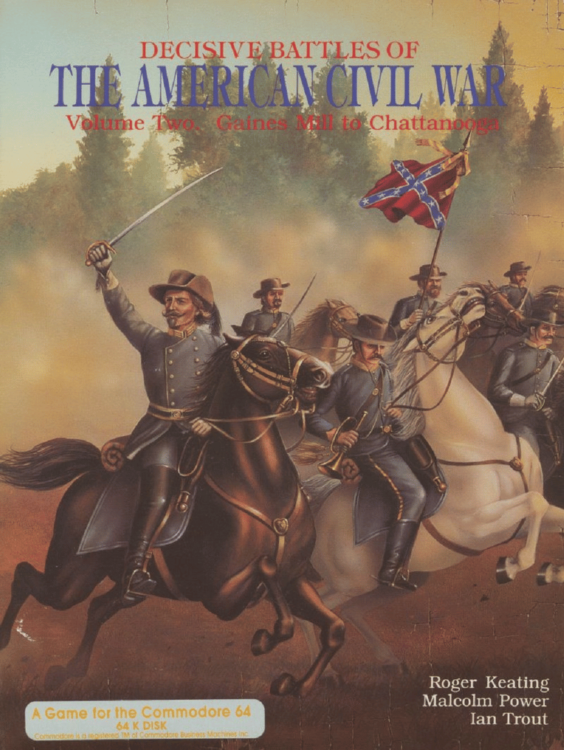 Decisive Battles of the American Civil War, Volume Two Cover