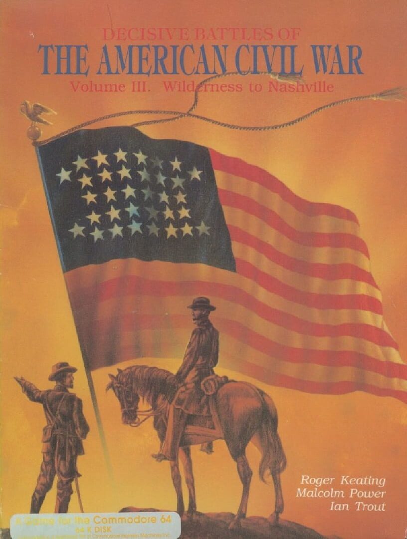 Decisive Battles of the American Civil War, Volume Three cover art