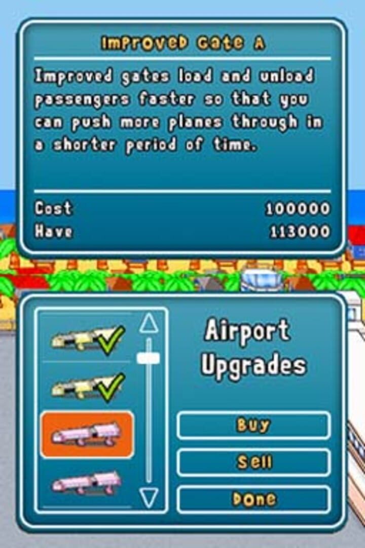 Captura de pantalla - Airport Mania: First Flight