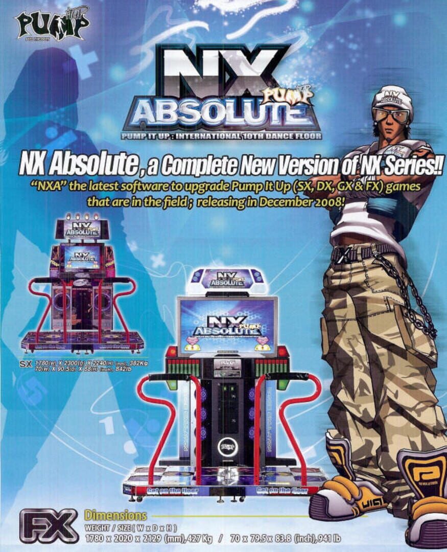 Pump It Up NX Absolute: International 10th Dance Floor (2008)