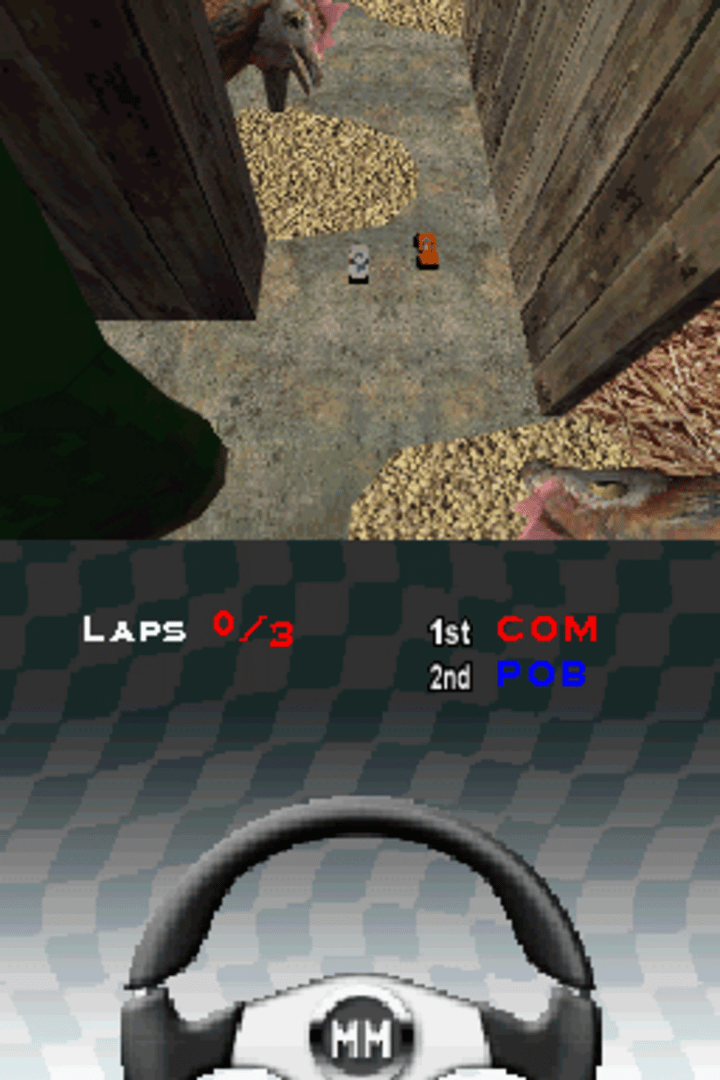 Micro Machines V4 screenshot