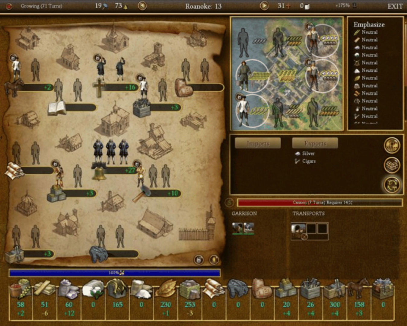 Sid Meier's Civilization IV: Colonization screenshot