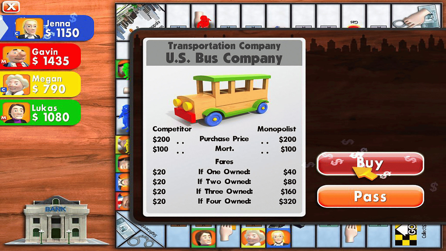 Anti-Opoly screenshot