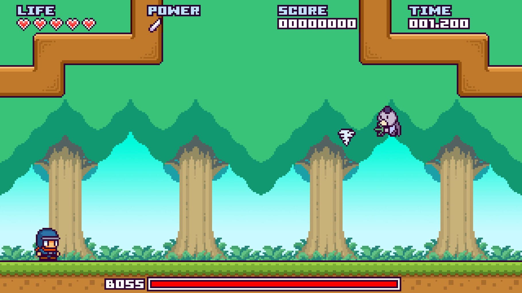 Ninja Striker! screenshot