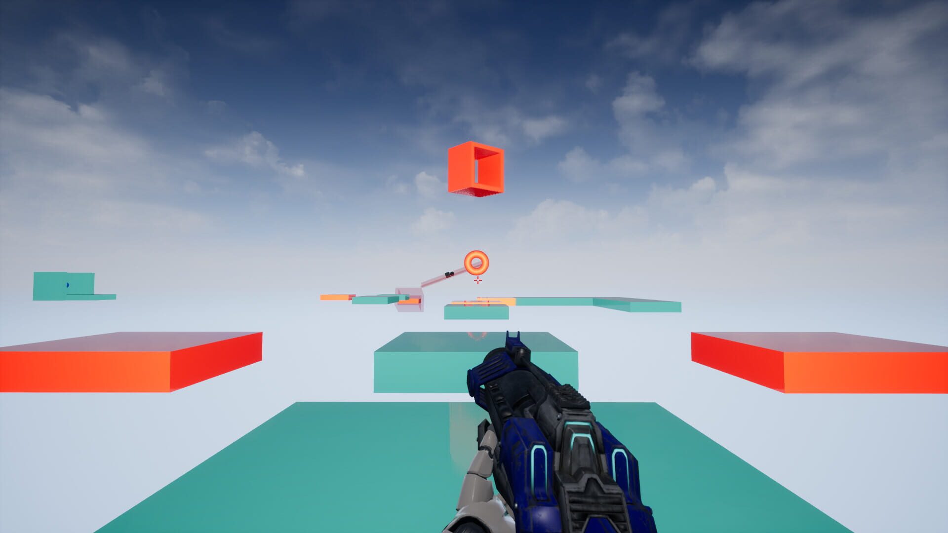 FPS: Fun Puzzle Shooter - Screenshot