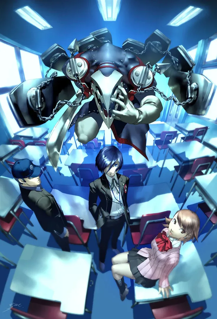 Arte - Persona 3