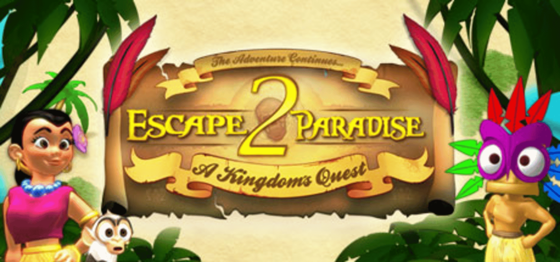 Escape From Paradise 2 Cover