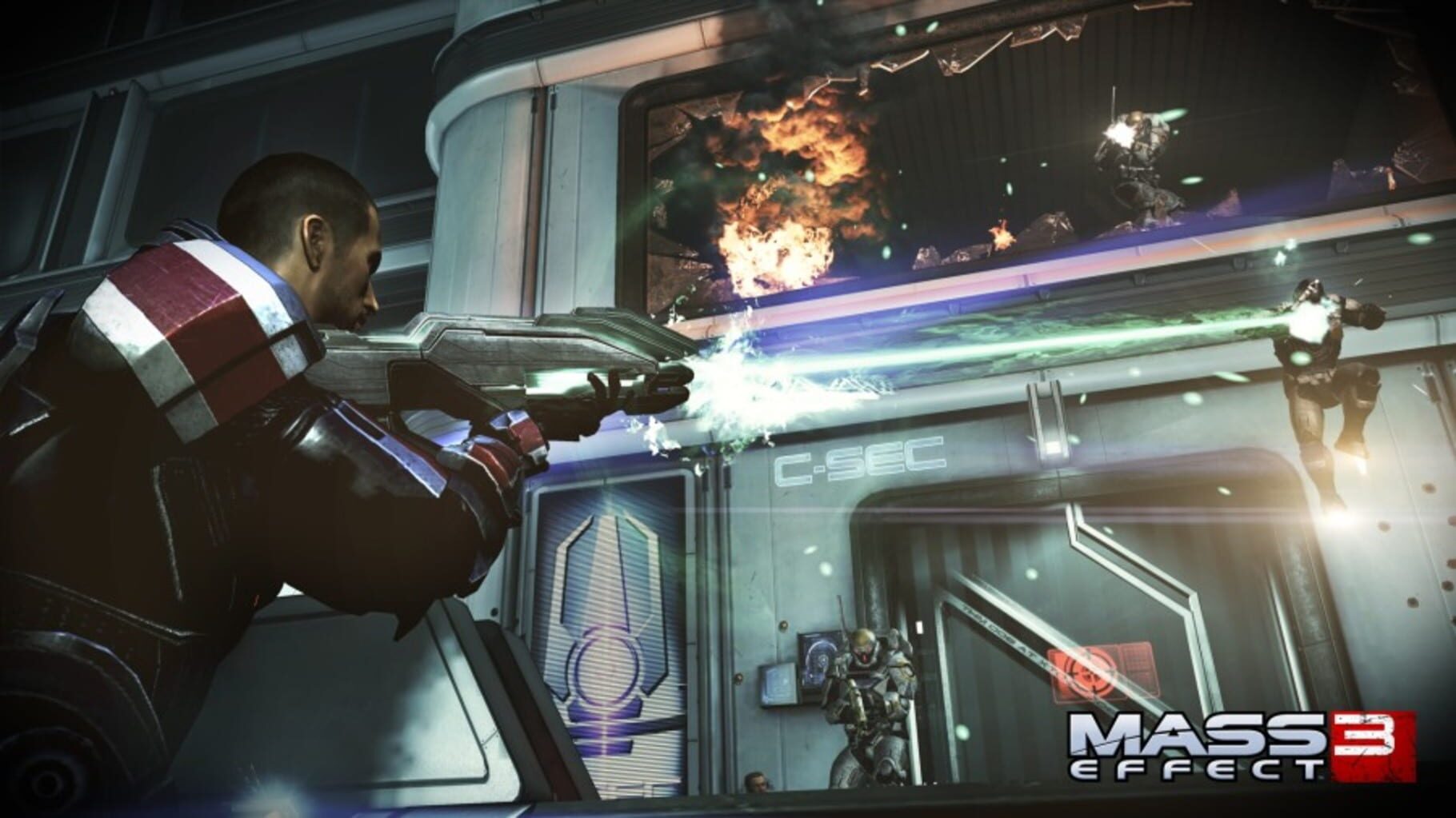 Captura de pantalla - Mass Effect 3: From Ashes