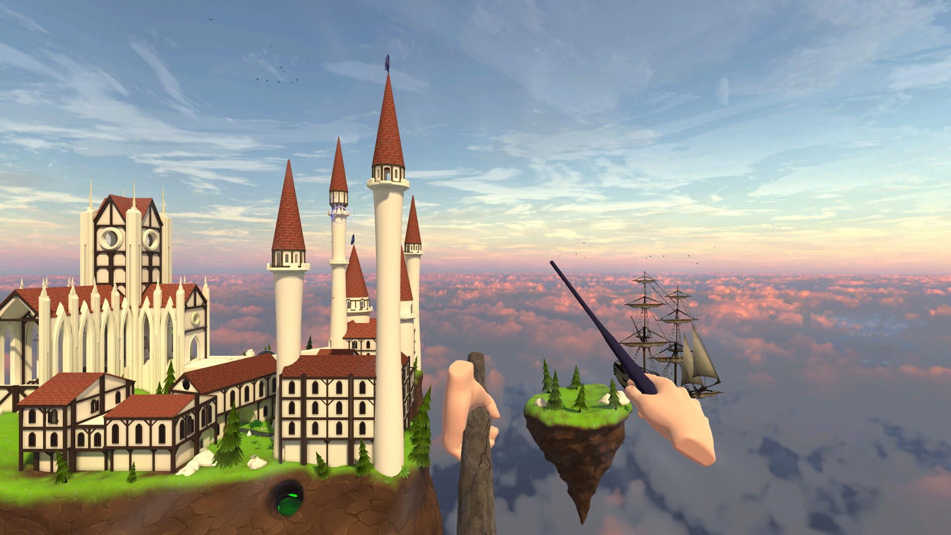Magic Flight Academy - Screenshot
