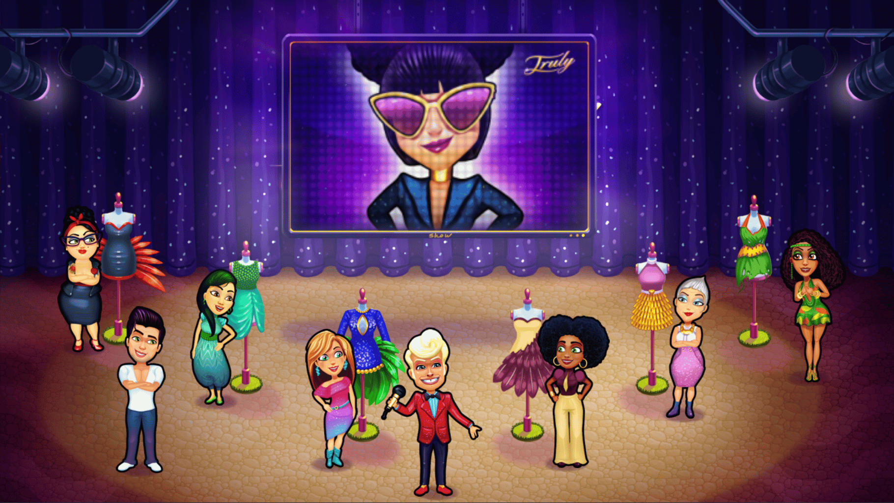 Fabulous: Angela's Fashion Fever screenshot