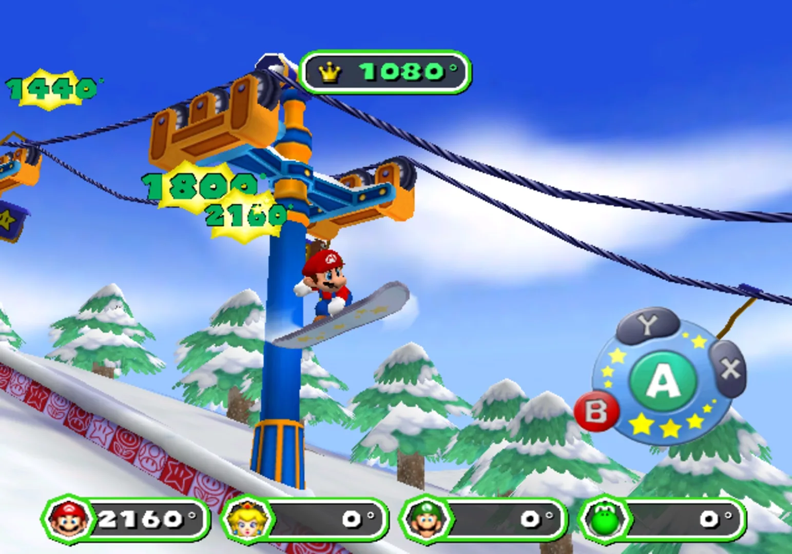 Captura de pantalla - Mario Party 6