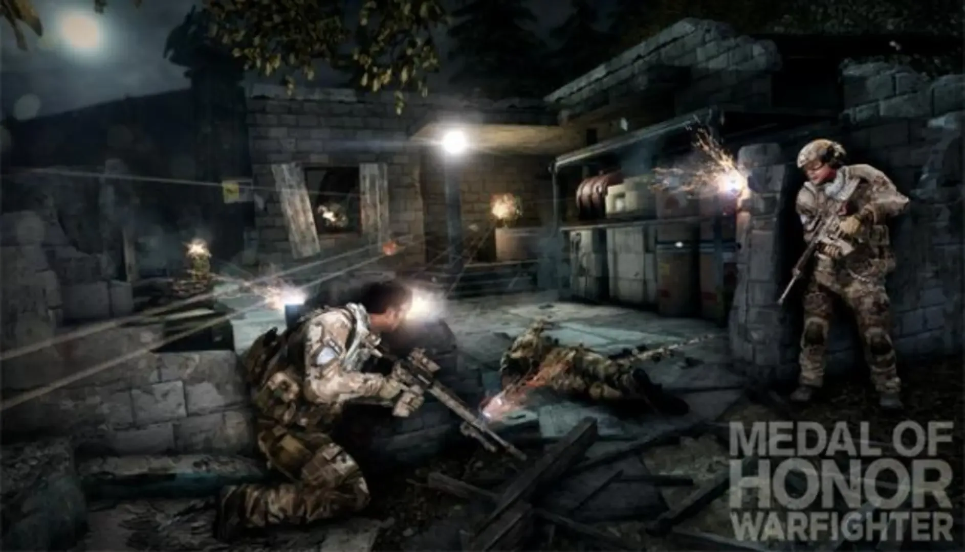 Captura de pantalla - Medal of Honor: Warfighter