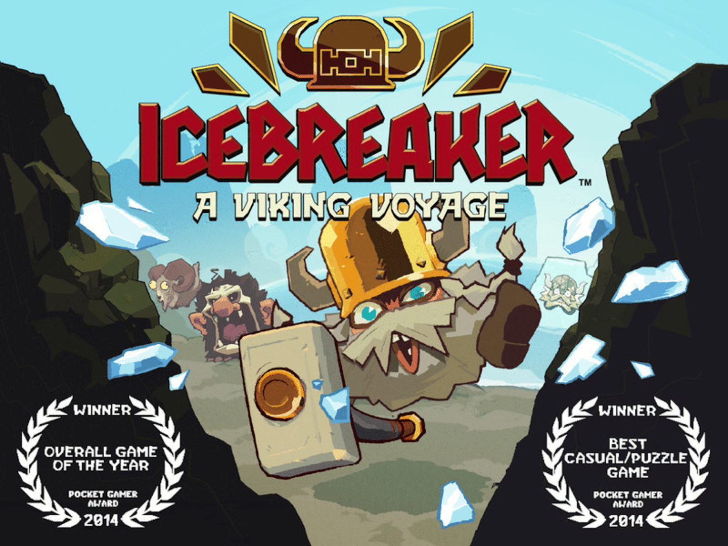 Icebreaker: A Viking Voyage screenshot