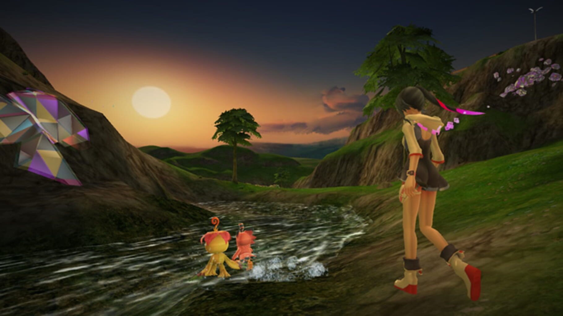 Digimon World: Next Order screenshot