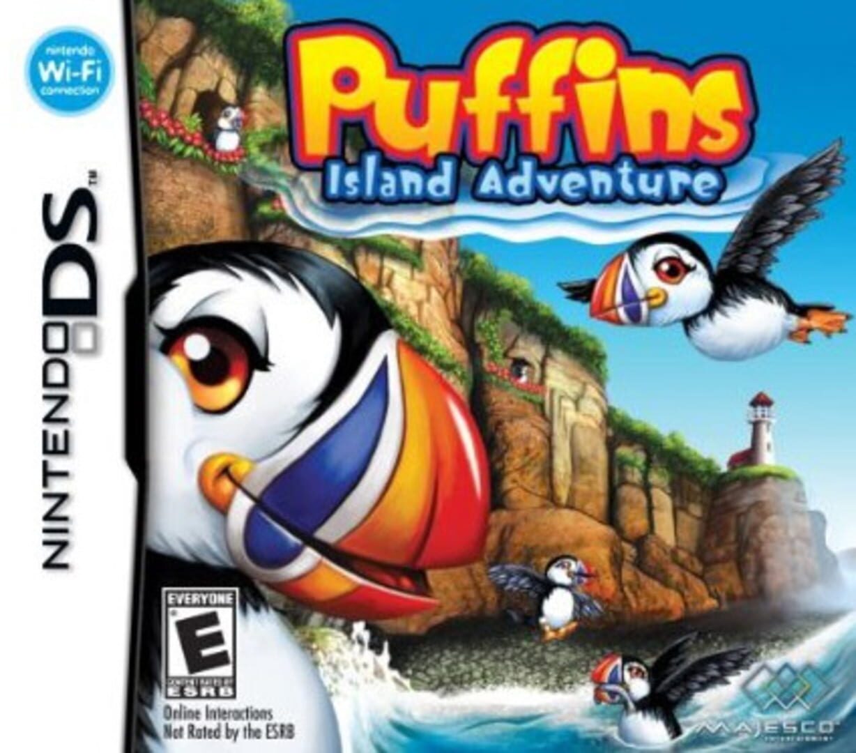 Puffins: Island Adventure cover art