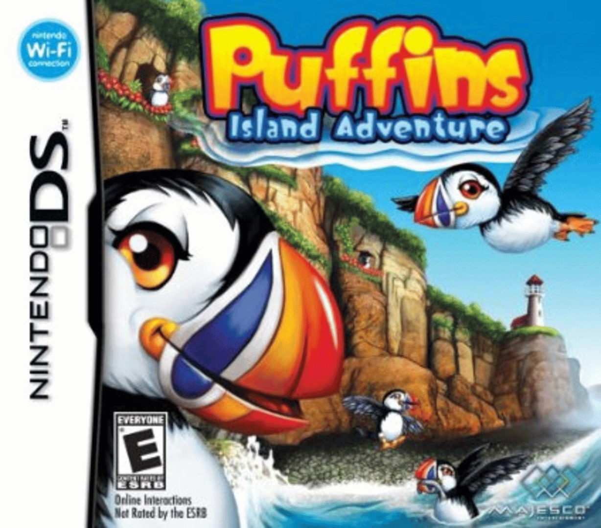 Puffins: Island Adventure Cover