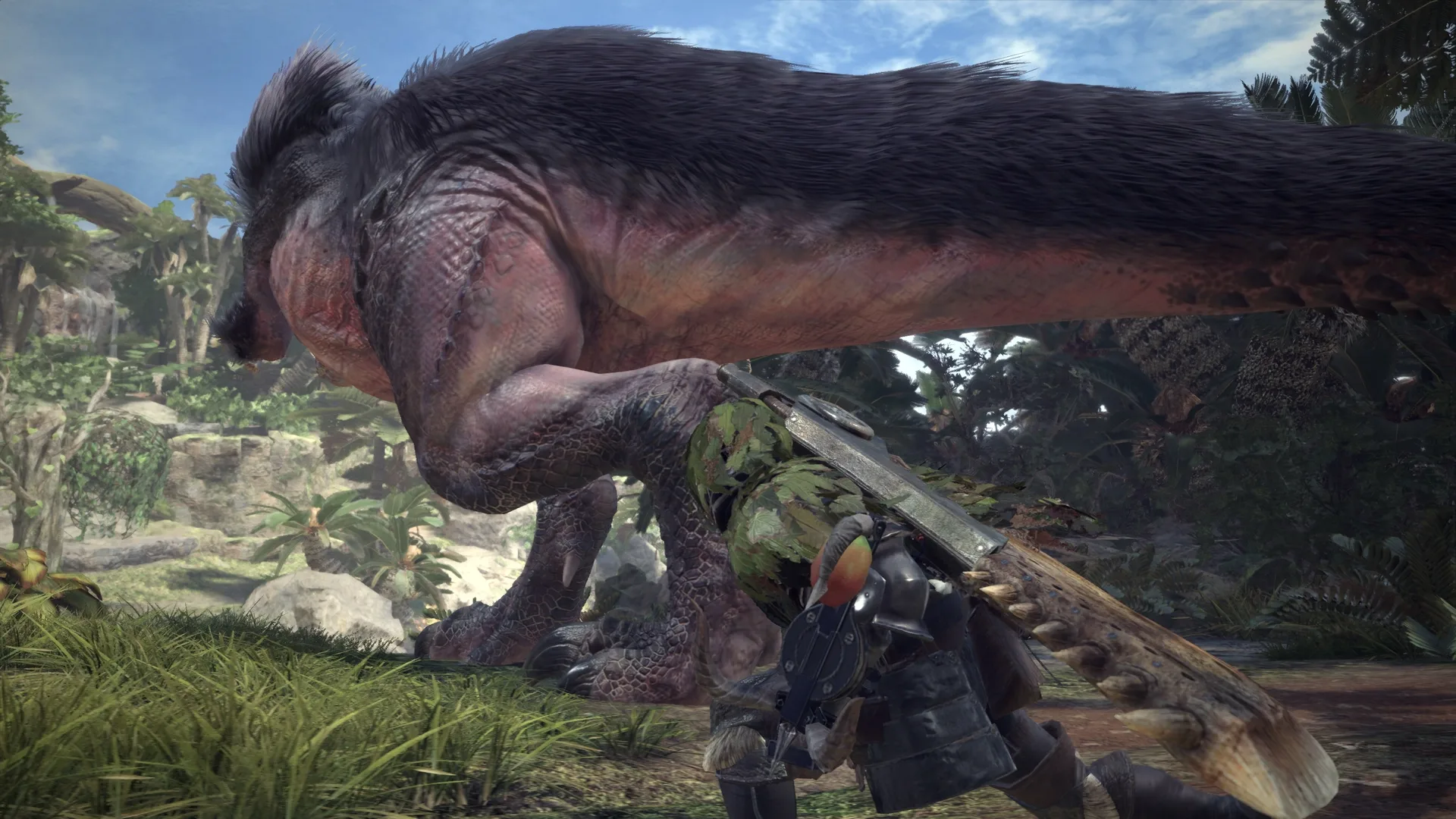 Captura de pantalla - Monster Hunter: World