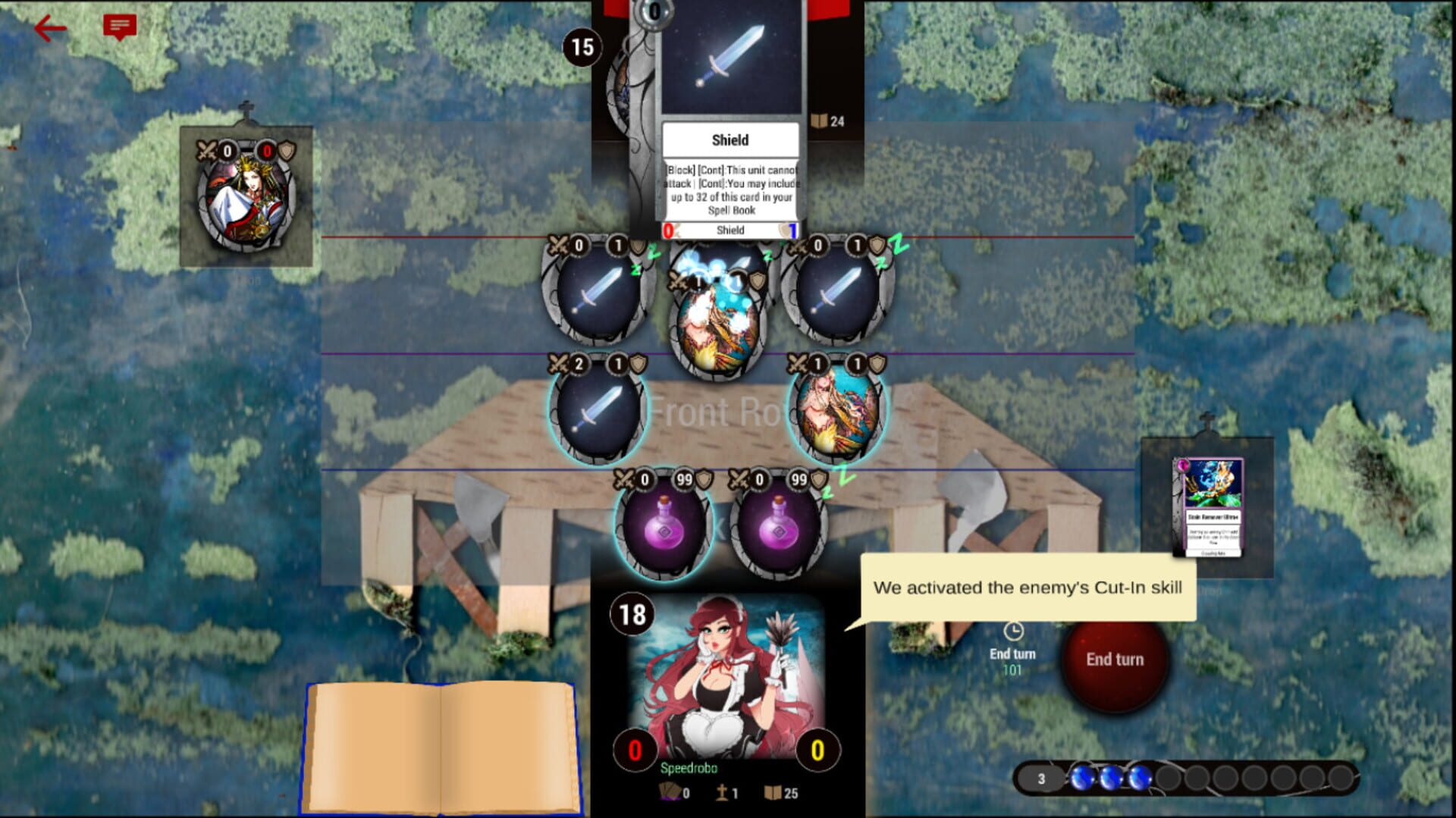 Card Battle Spirit Link - Screenshot