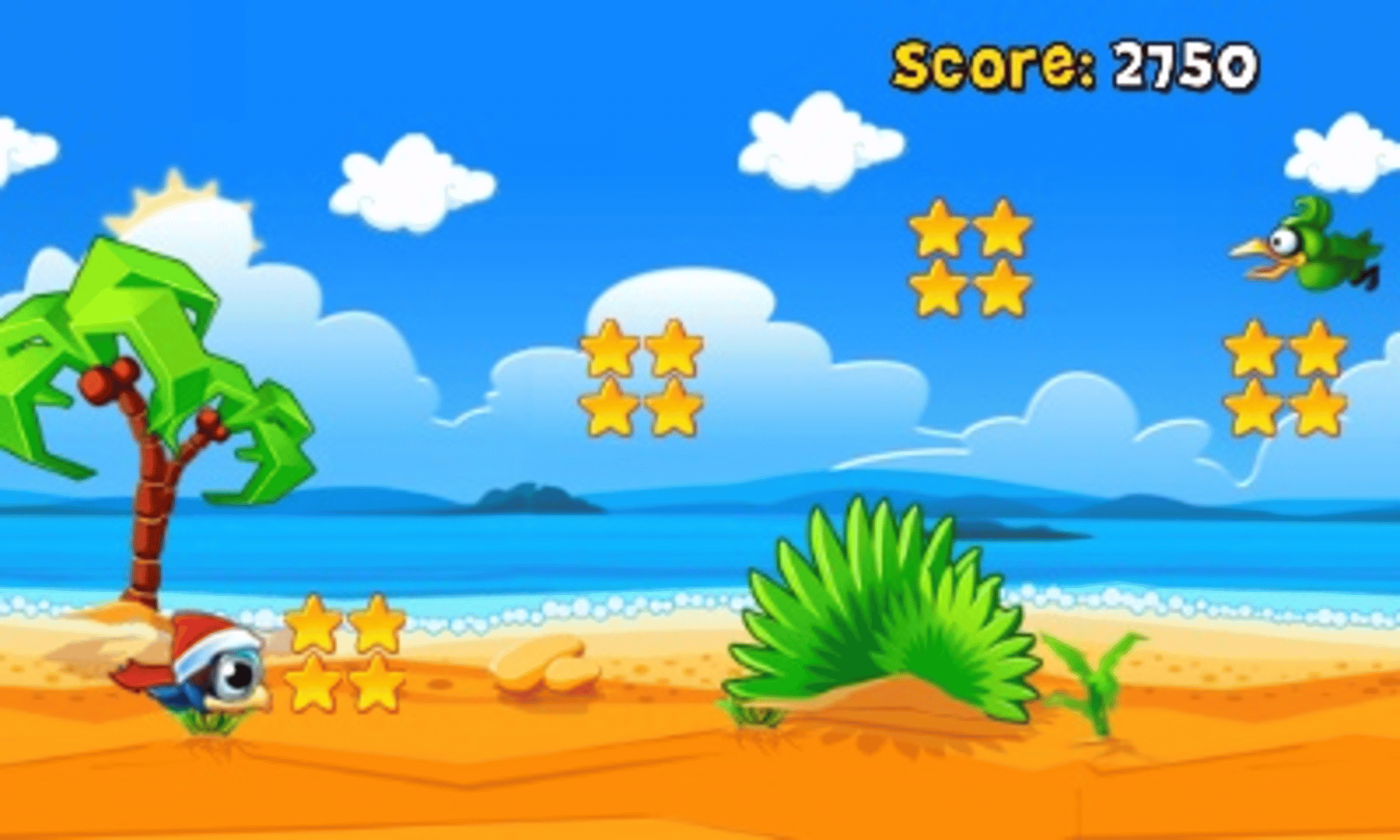 Bird Mania 3D Christmas screenshot