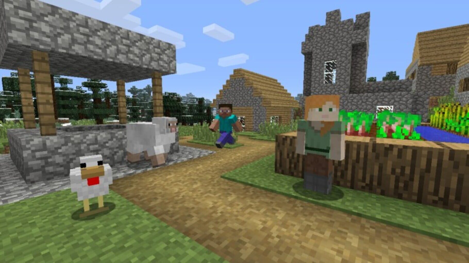Minecraft: Nintendo Switch Edition Image