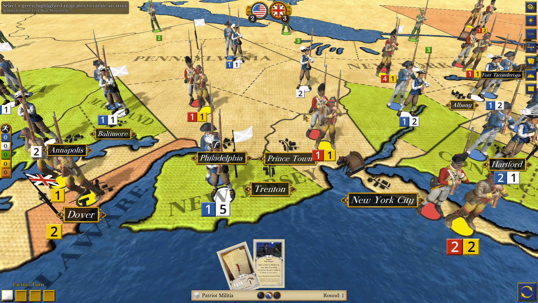 1775: Rebellion screenshot