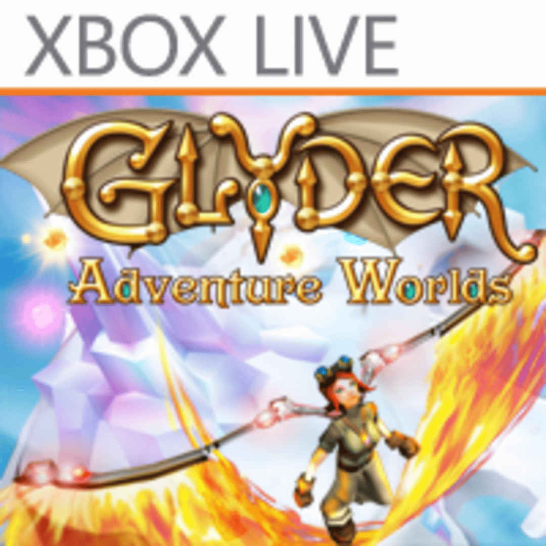 Glyder: Adventure Worlds Cover