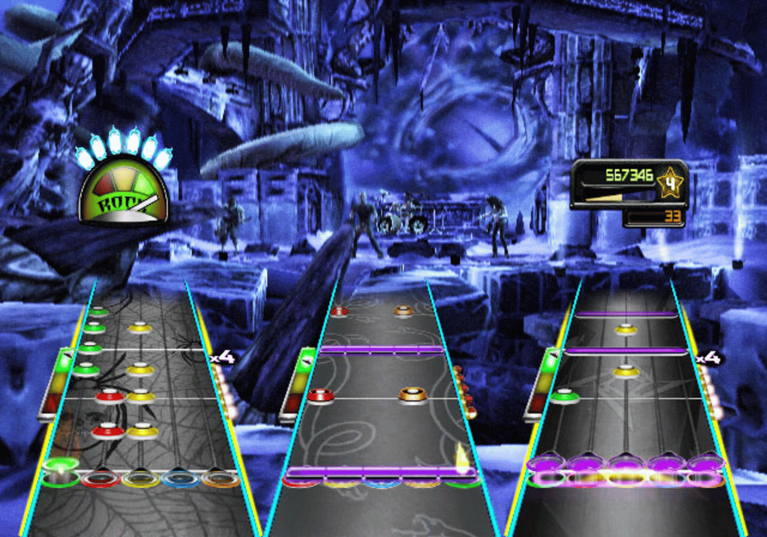 Guitar Hero: Metallica screenshot