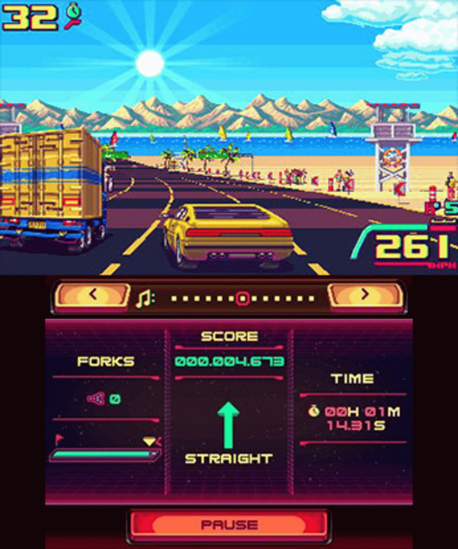 80's Overdrive screenshot