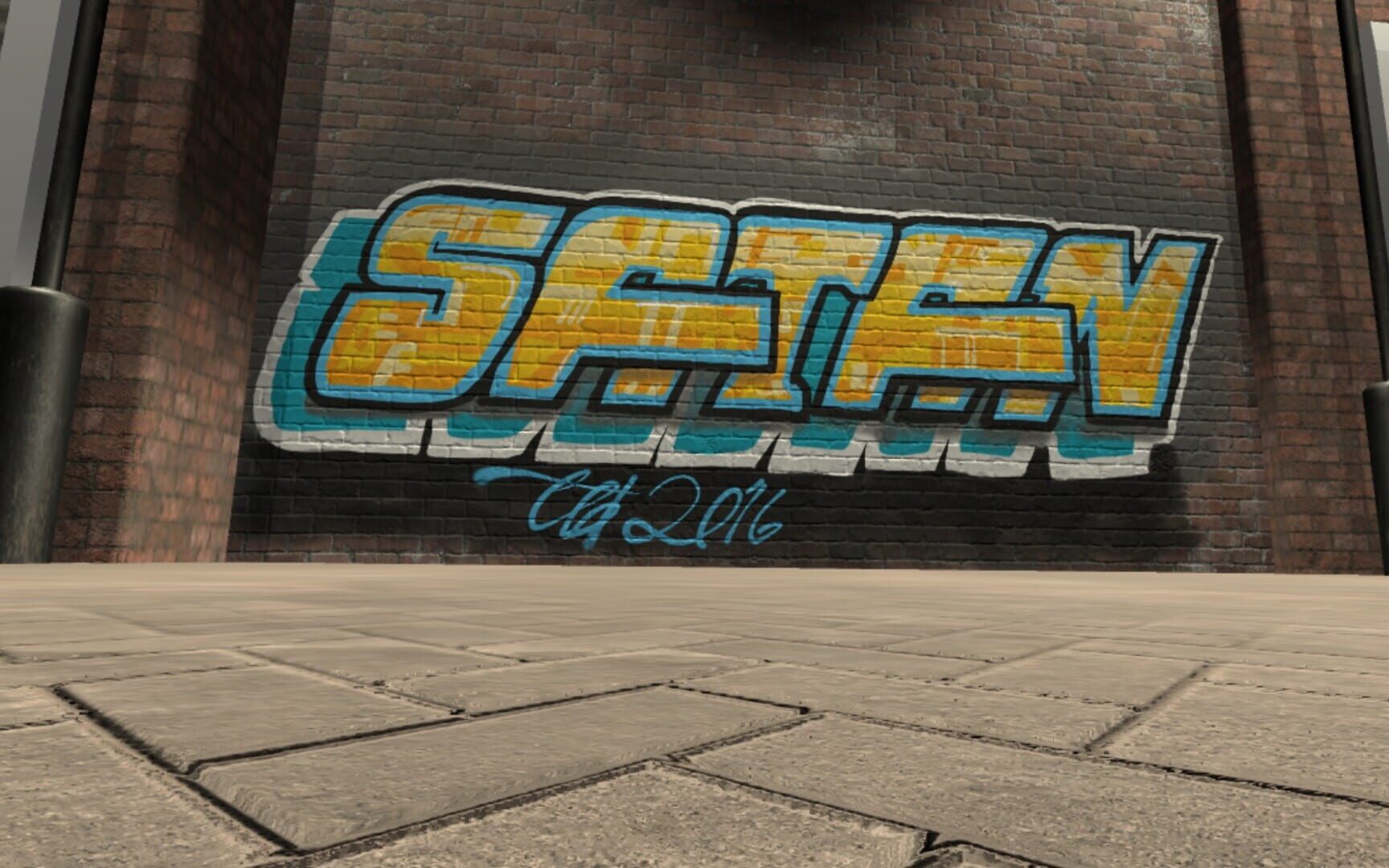 ViveSpray - Screenshot