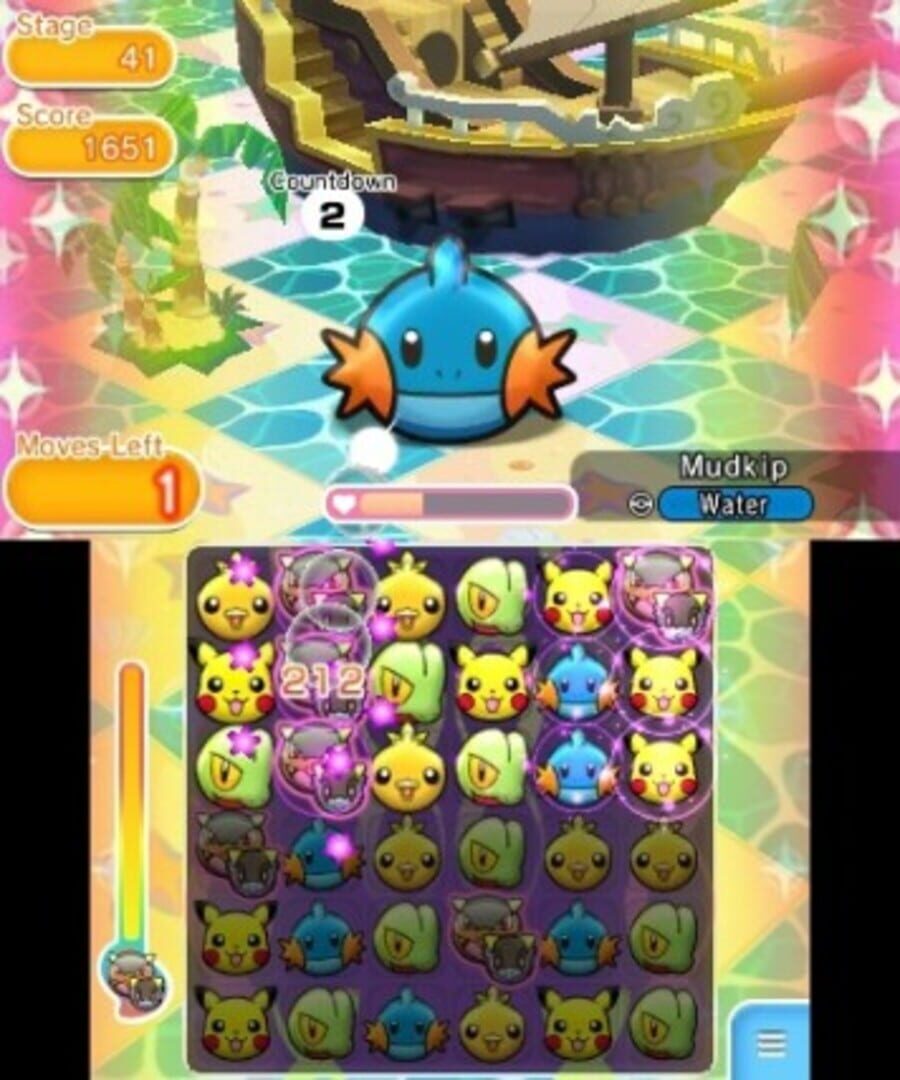 Pokémon Shuffle screenshot