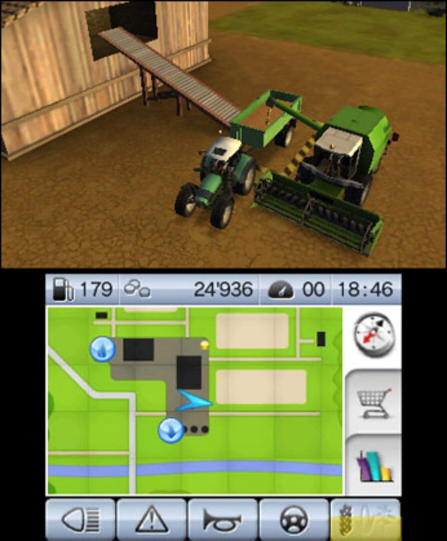 Captura de pantalla - Farming Simulator 3D