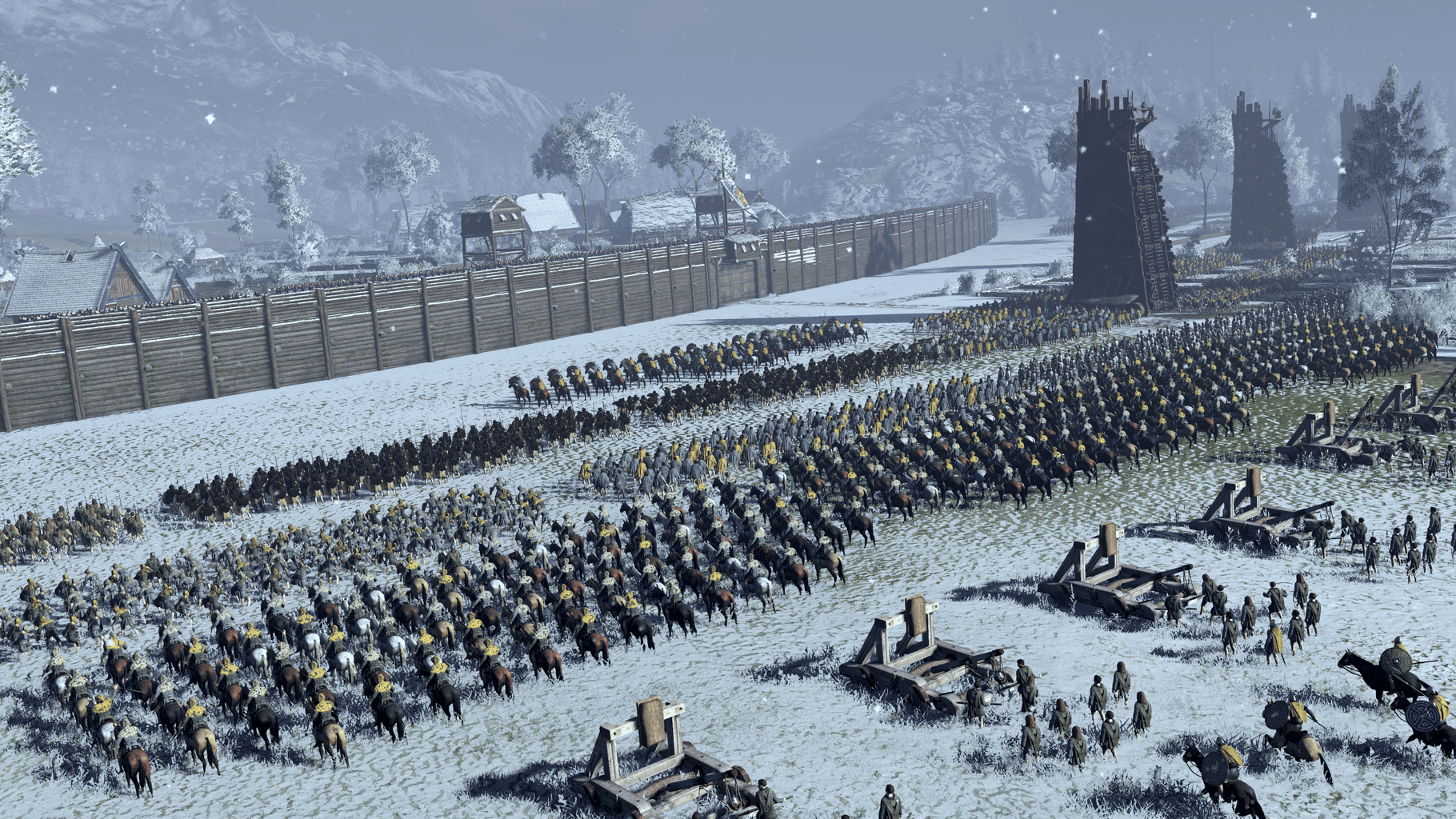 Total War Saga: Thrones of Britannia screenshot