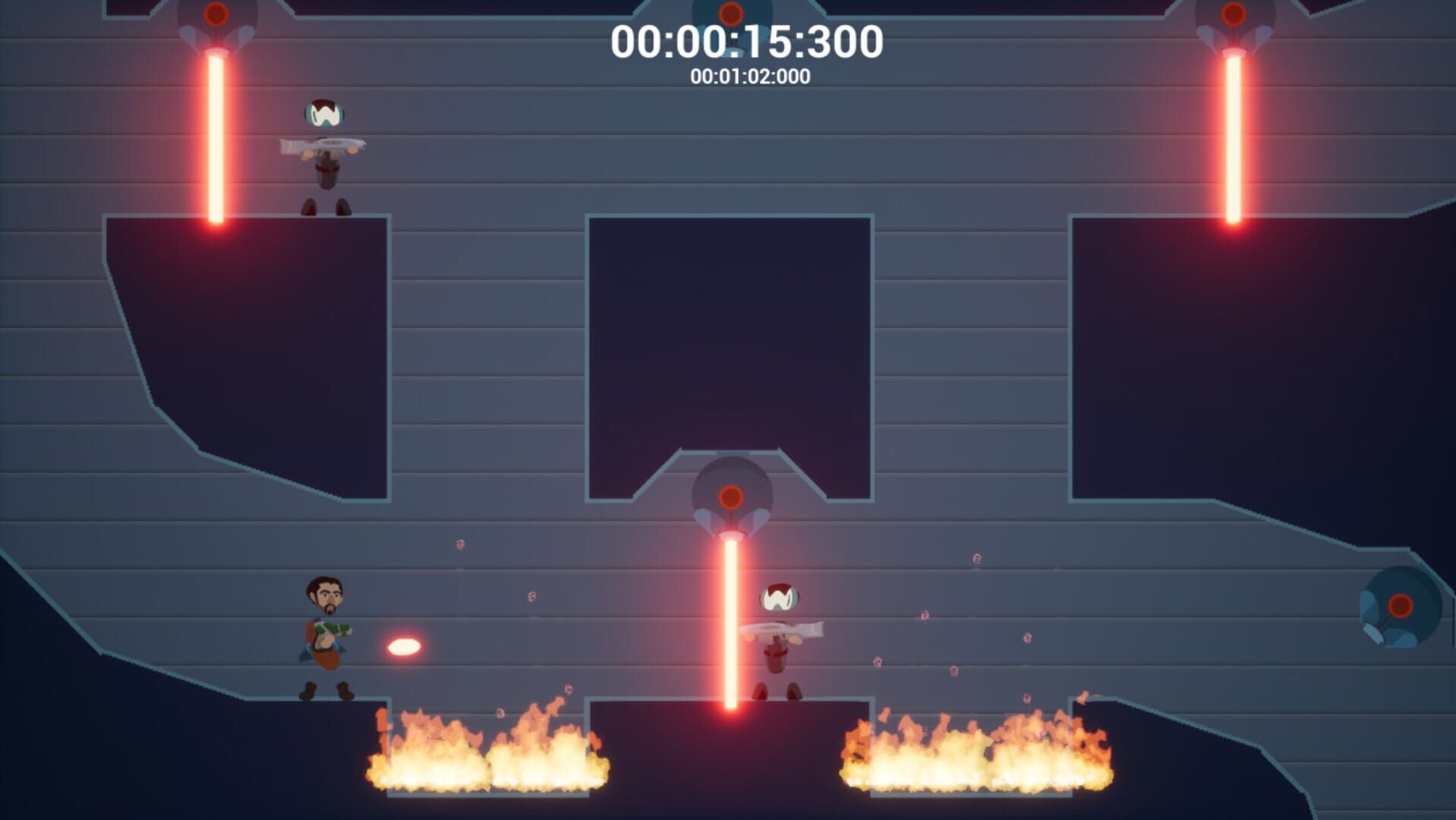 Galacatraz: Eject Equip Escape - Screenshot