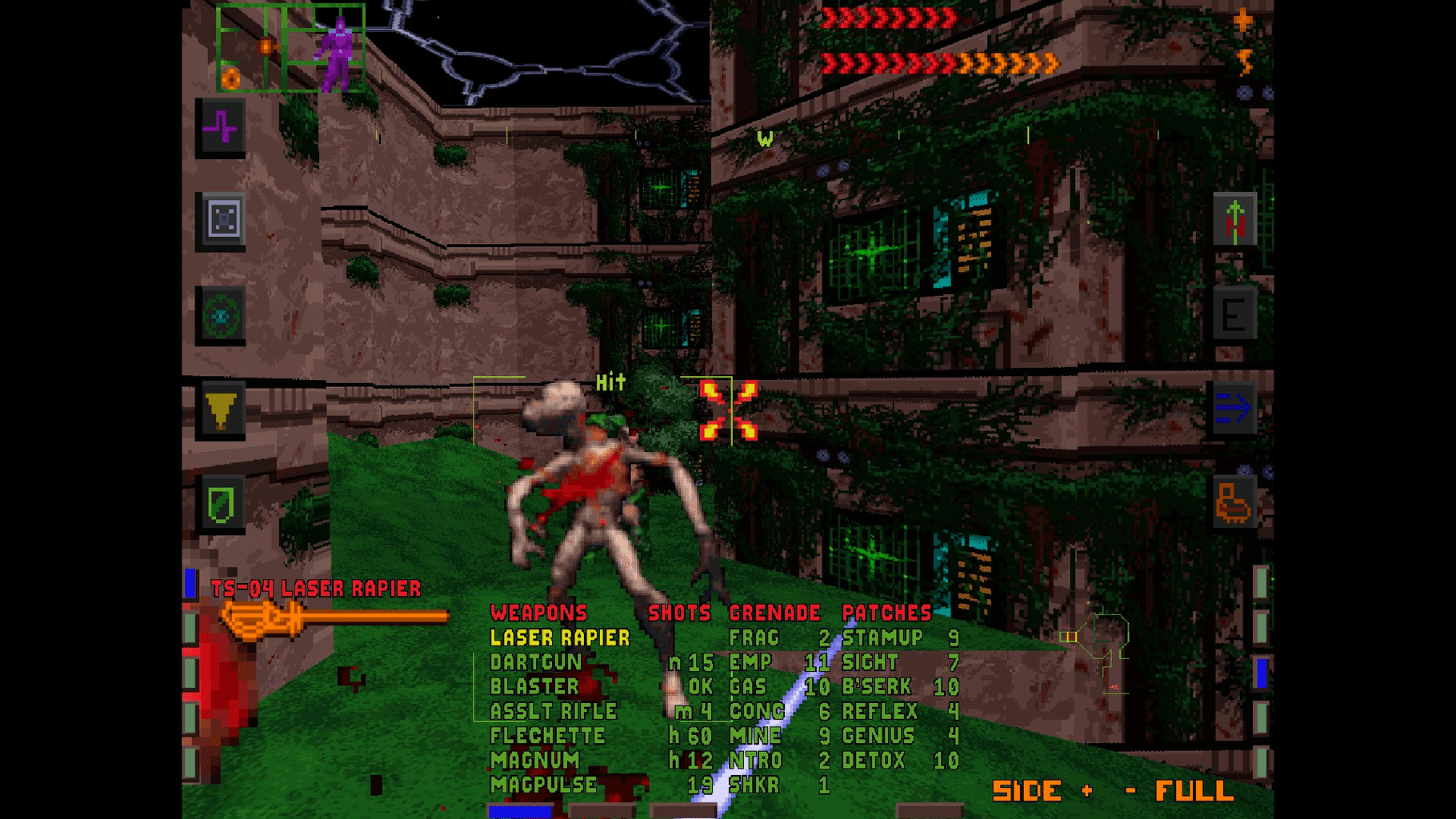 system shock enhanced edition engine