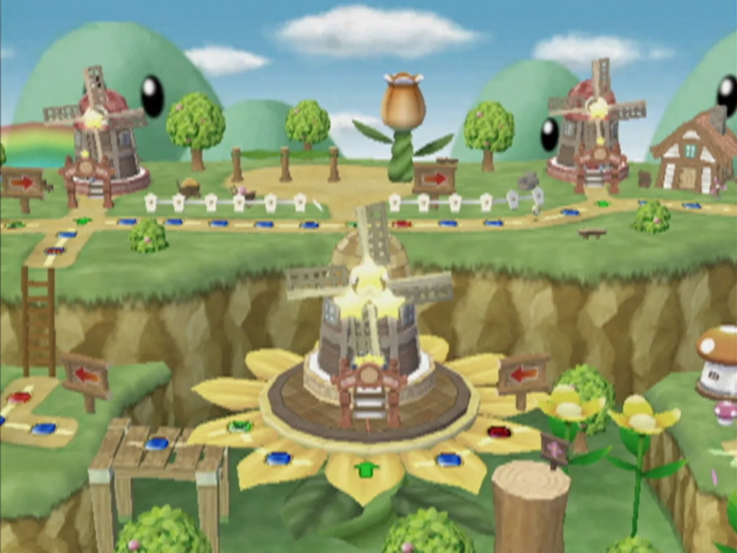 Captura de pantalla - Mario Party 7