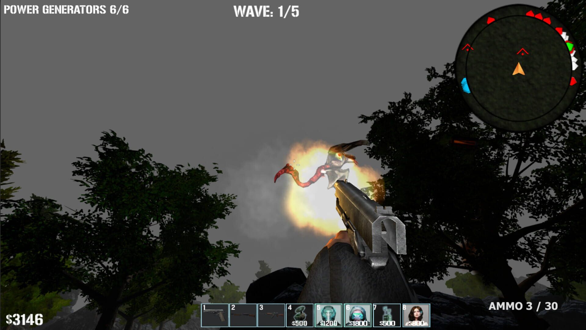 C.R.E.E.P.S - Screenshot
