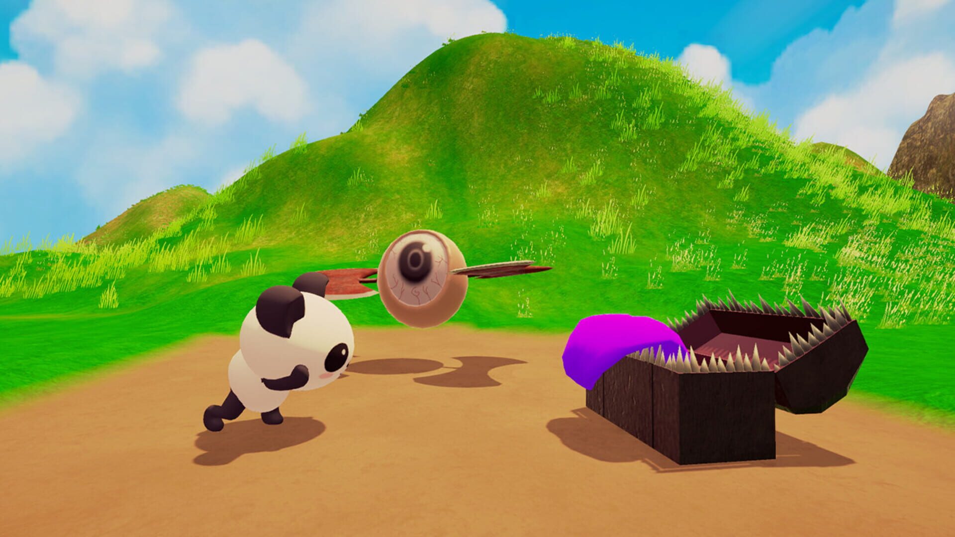 The Capture Worlds - Screenshot