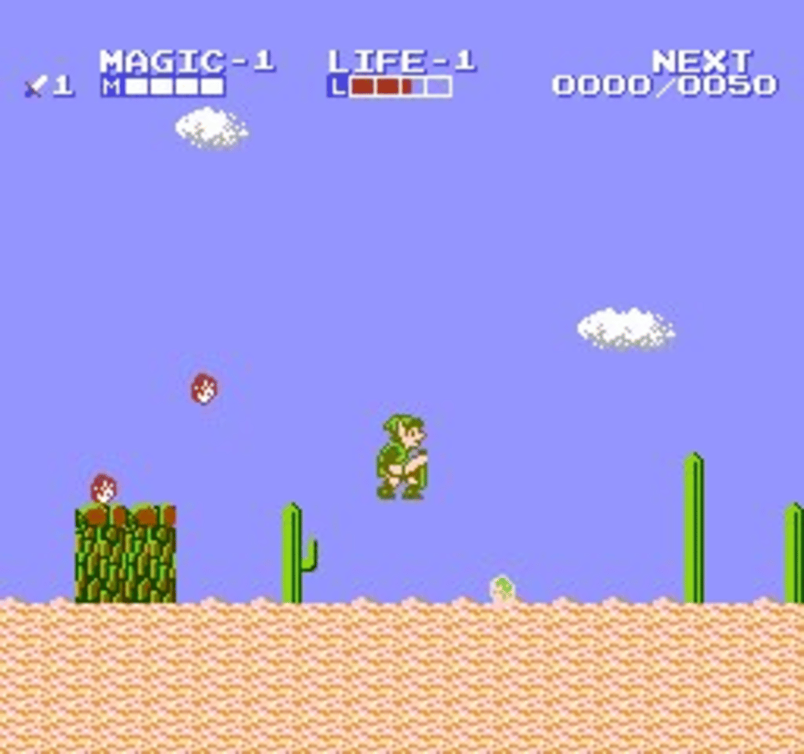 Zelda II: The Adventure of Link screenshot