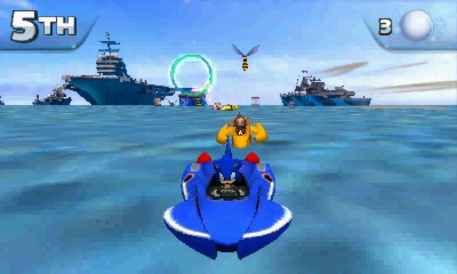 Captura de pantalla - Sonic & All-Stars Racing Transformed