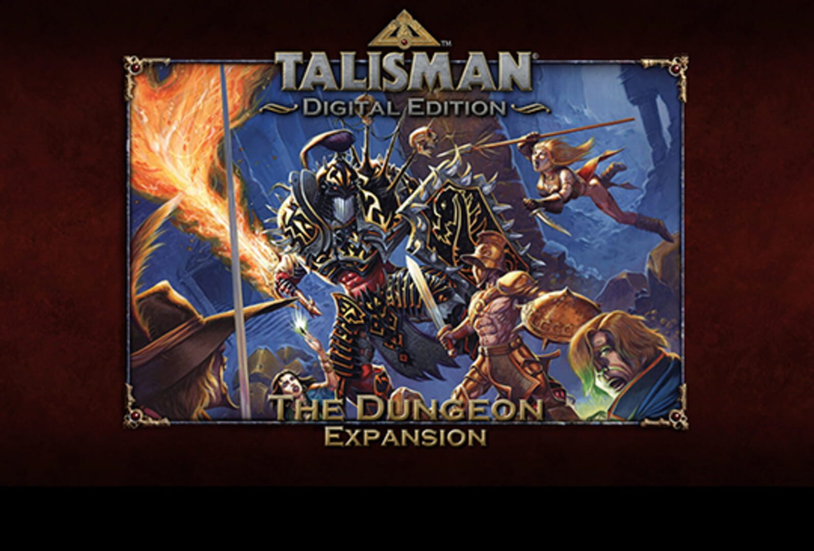 Talisman: Digital Edition - The Dungeon cover art