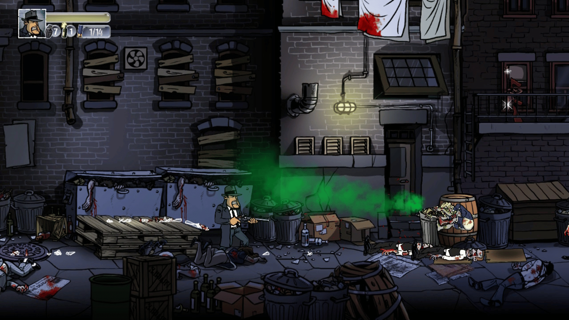 Guns, Gore & Cannoli screenshot