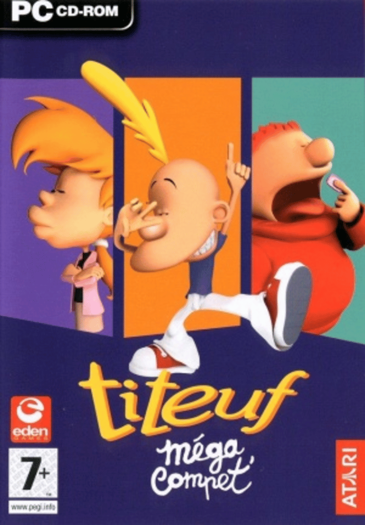 Titeuf: Méga-Compet' Cover