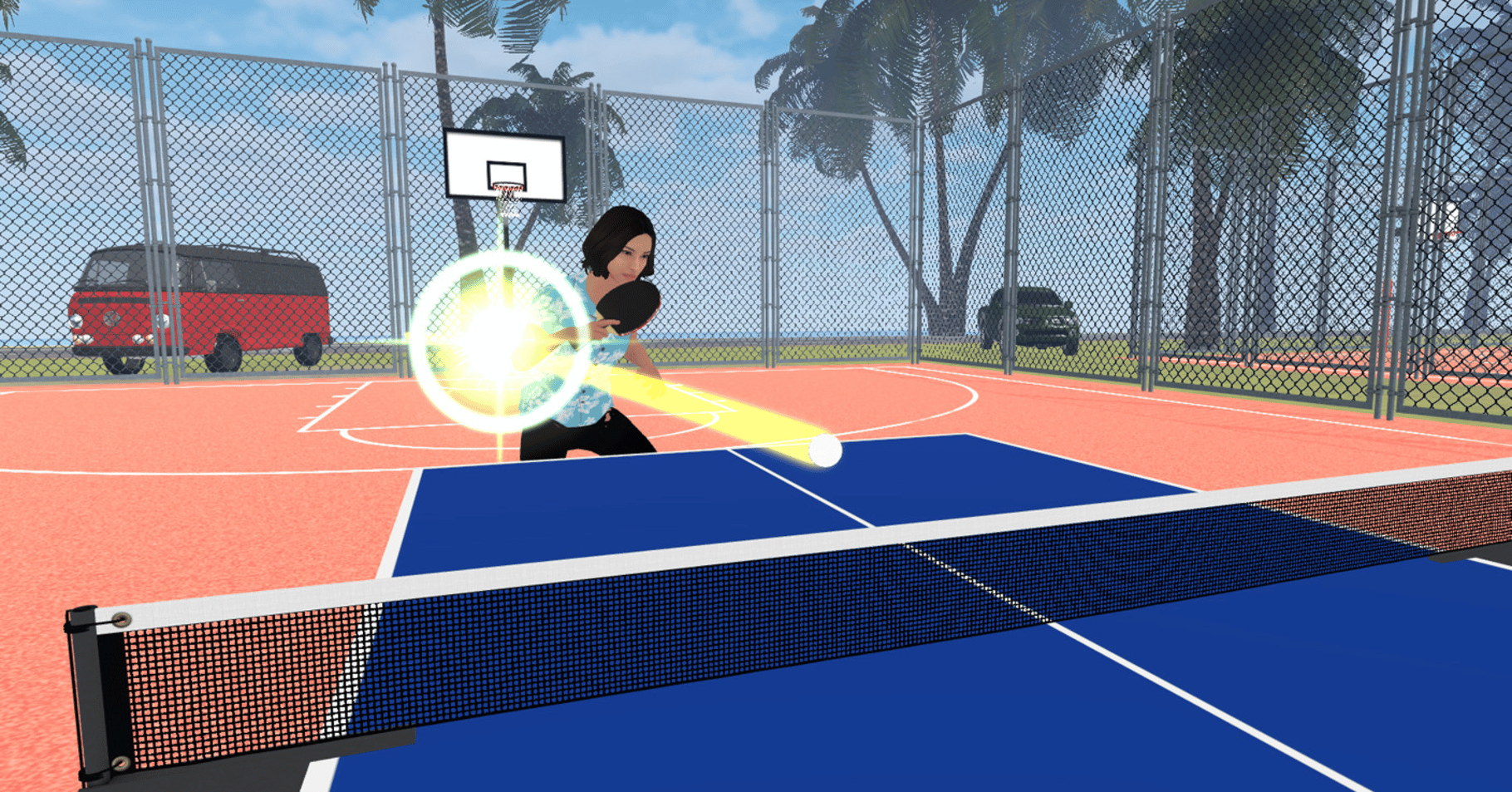 VR Ping Pong Paradise screenshot