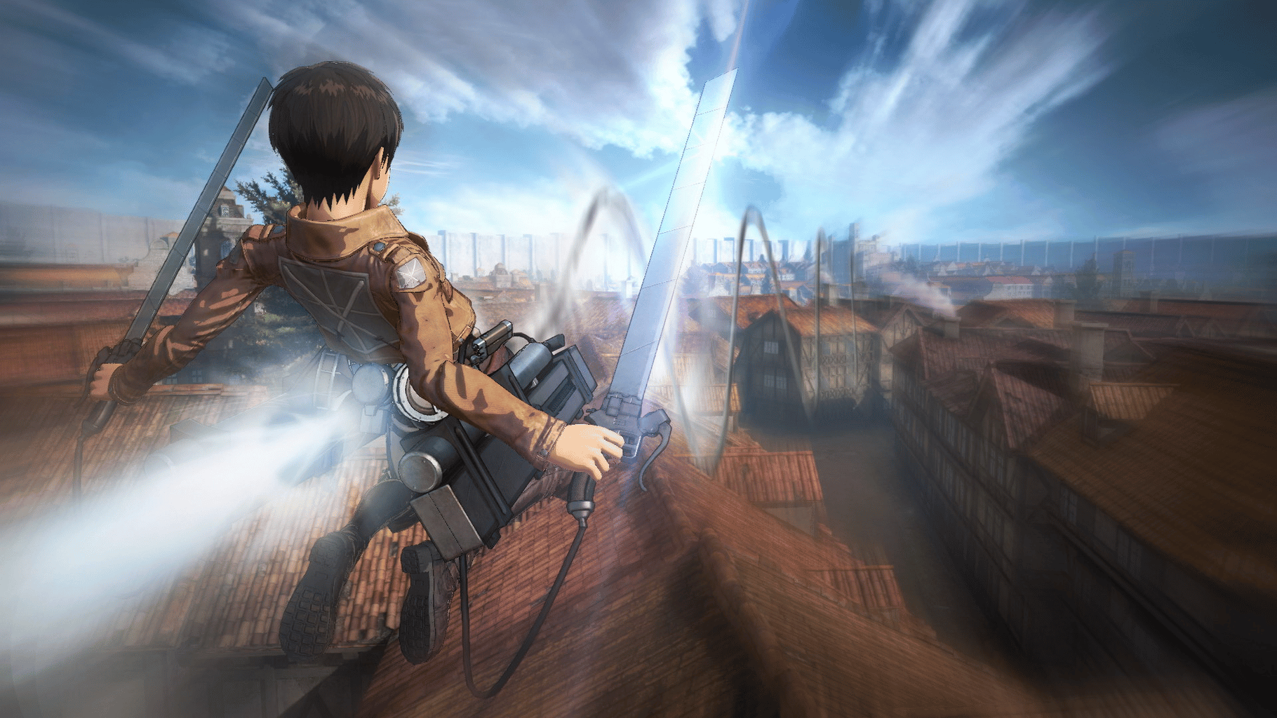 Attack on Titan screenshot