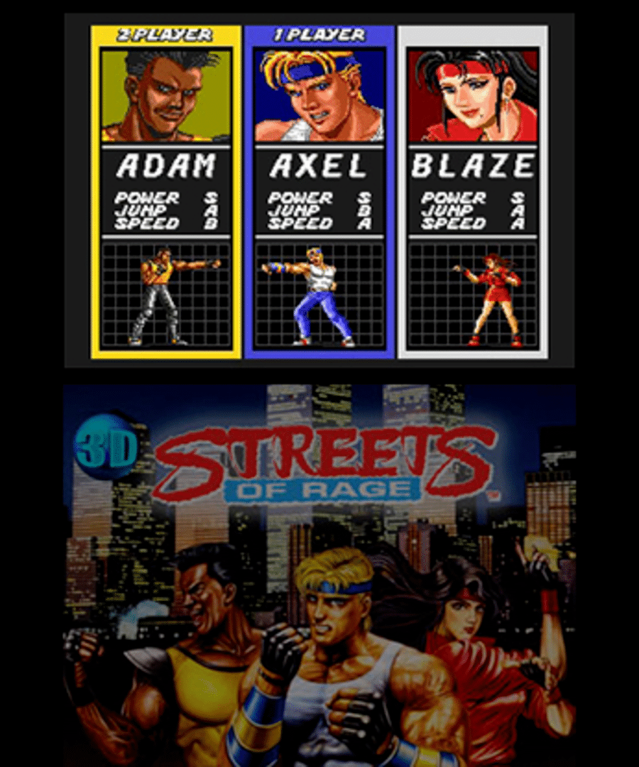 3D Streets of Rage screenshot