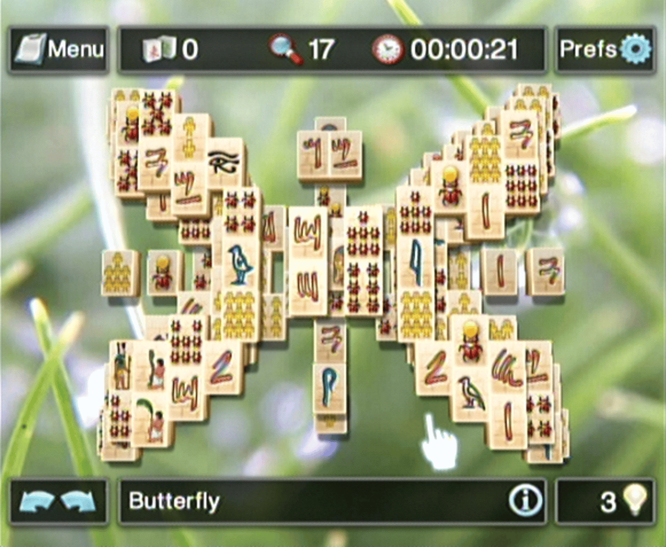 Mahjong screenshot